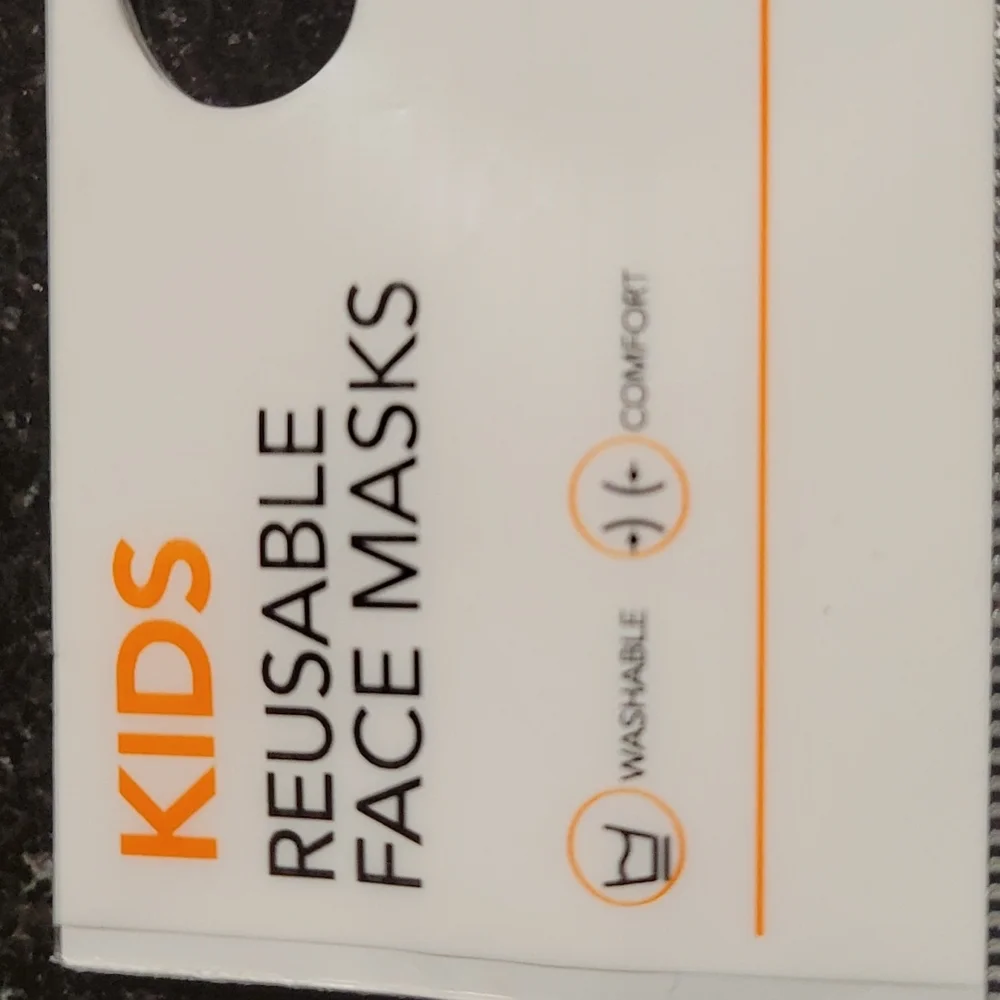 Kids Reusable Face Mask